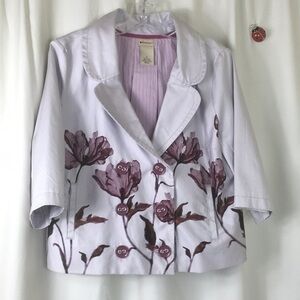 Anthropologie, Fully-lined, Jacket, Size 10, EUC.